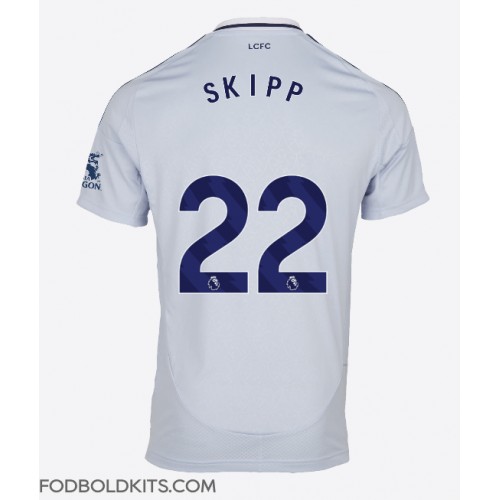 Leicester City Oliver Skipp #22 Tredjetrøje 2024-25 Kortærmet